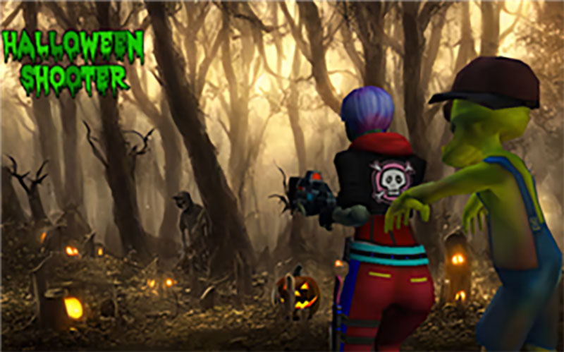 万圣节射手 Halloween Shooter|英文版|原版|NSP