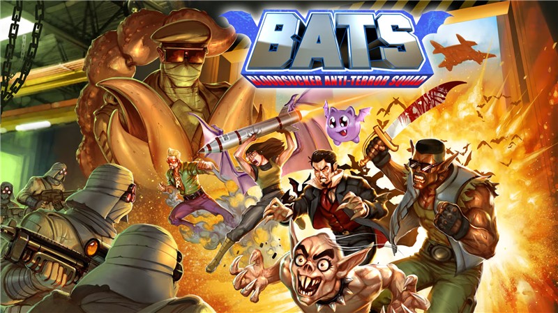 吸血僵尸反恐怖小组 BATS Bloodsucker Anti-Terror Squad|英文版|原版|NSP