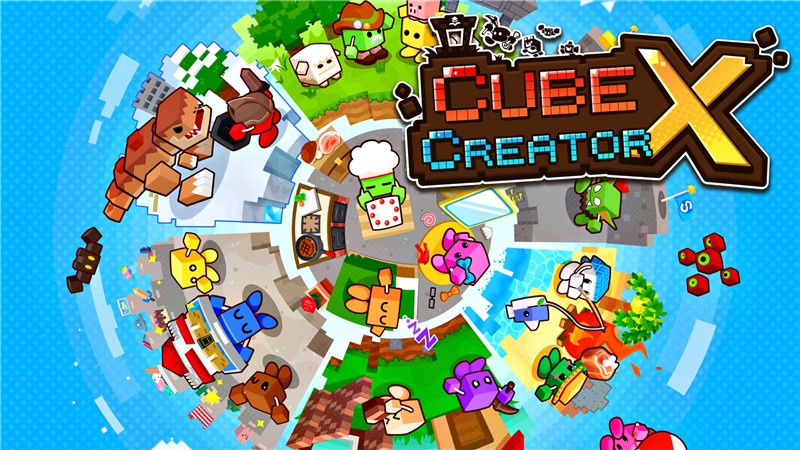 方块创造者X Cube Creator X|中文版|原版|NSP