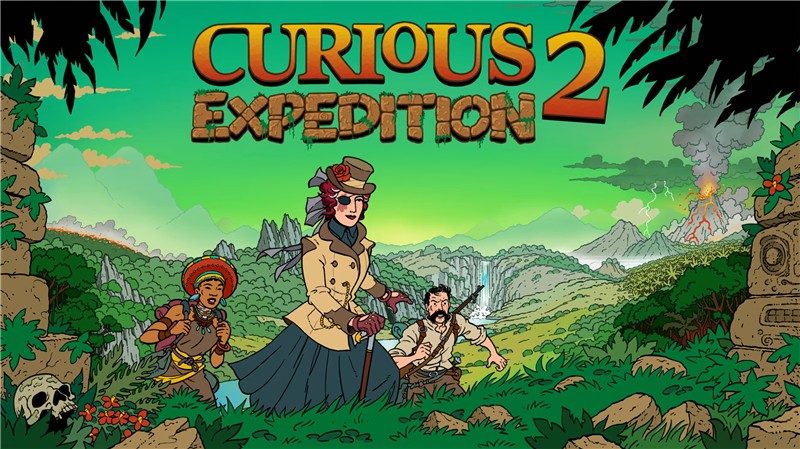 奇妙探险队2 Curious Expedition 2|中文版|本体+v3.3.2升补+3DLC|XCI整合即撸版