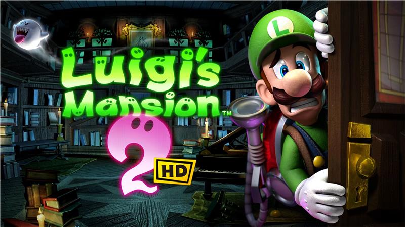 路易吉鬼屋2HD Luigi's Mansion 2 HD|中文版|原版|NSP