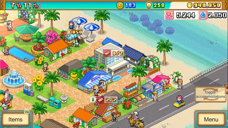 南国度假岛物语 Tropical Resort Story|中文版|本体+v1.28升补|XCI整合即撸版