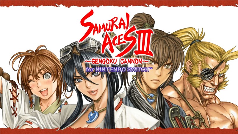 战国加农 Samurai Aces III: Sengoku Cannon|英文版|本体+v1.0.5升补|XCI整合即撸版