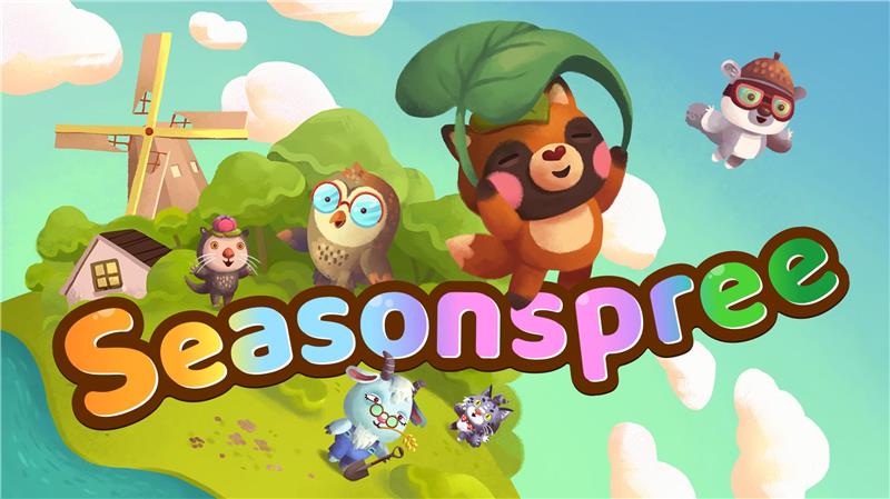 季节狂欢 Seasonspree|英文版|原版|NSP