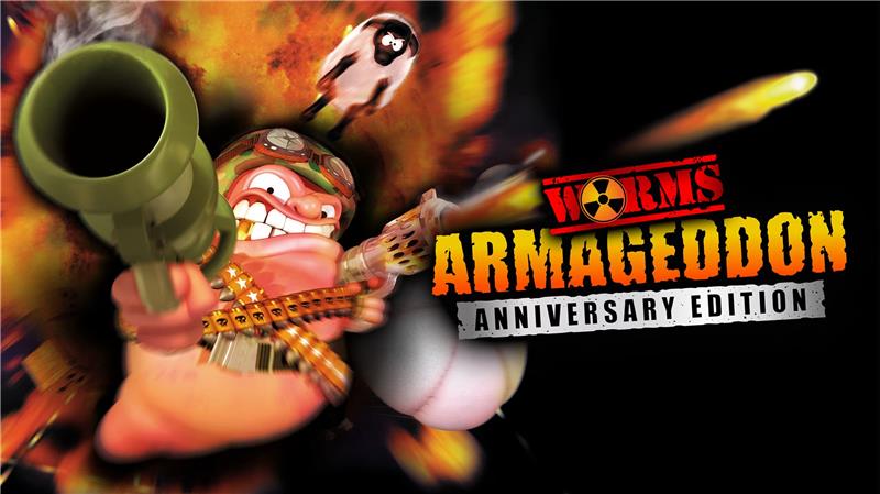 百战天虫：周年纪念版 Worms Armageddon Anniversary Edition|英文版|本体+v1.0.1升补|XCI整合即撸版