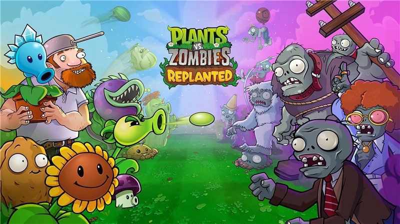 植物大战僵尸：重植版 Plants vs. Zombies Replanted|中文版|本体+v1.4.0升补+1DLC|XCI整合即撸版