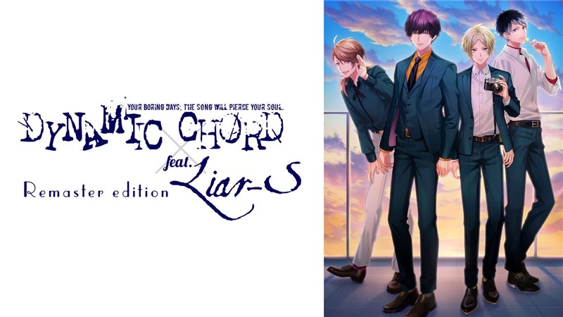 动态和弦 feat.Liar-S 复刻版 DYNAMIC CHORD feat.Liar-S Remaster edition|日文版|原版|NSP