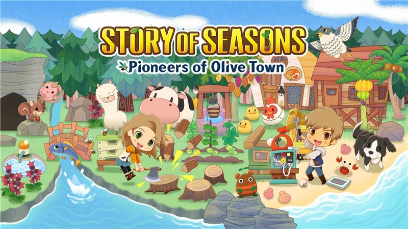 牧场物语：橄榄镇与希望的大地 Story of Seasons Pioneers of Olive Town|中文版|本体+v1.1.0升补+16DLC|XCI整合即撸版