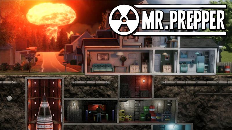 末日准备狂 Mr.Prepper|中文版|本体+v1.4.0升补|XCI整合即撸版