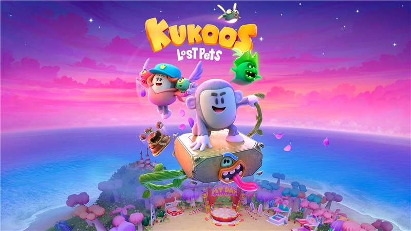 库库斯：丢失的宠物 Kukoos - Lost Pets|中文版|原版|NSP
