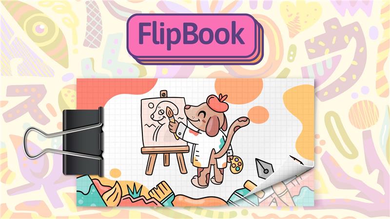 动画书 FlipBook|中文版|原版|NSP