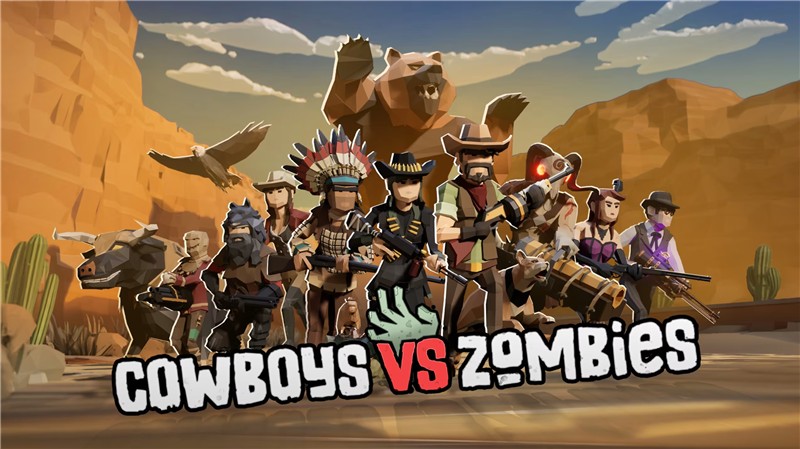 牛仔vs僵尸 Cowboys vs Zombies|英文版|原版|NSP