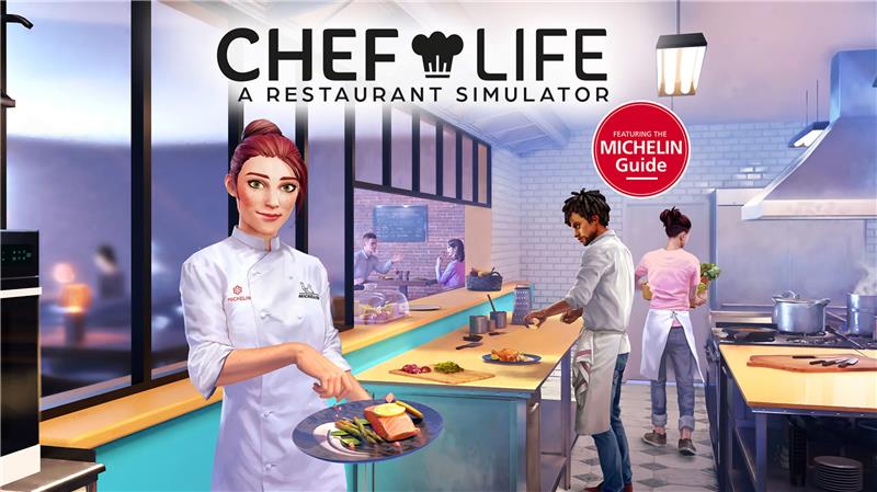 主厨人生：餐厅模拟器 Chef Life - A Restaurant Simulator|中文版|本体+v1.8.0升补+3DLC|XCI整合即撸版