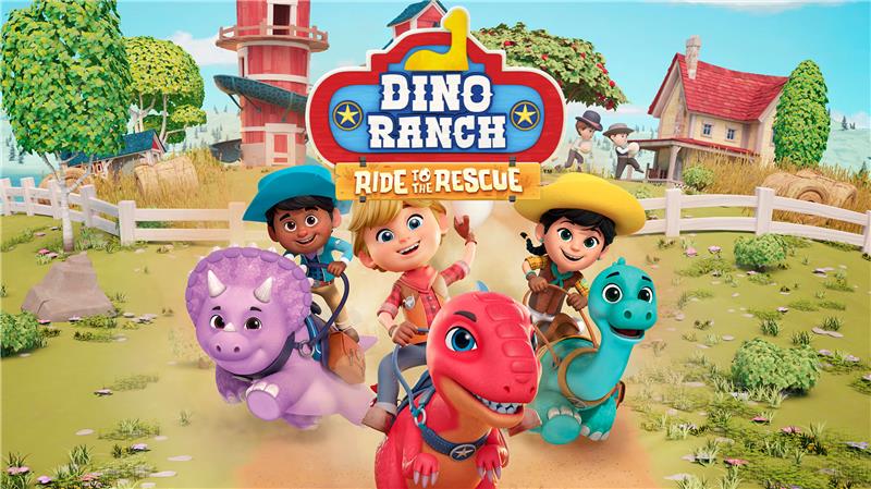 欢乐恐龙牧场：即刻救援 Dino Ranch – Ride to the Rescue|中文版|本体+v1.0.3升补|XCI整合即撸版