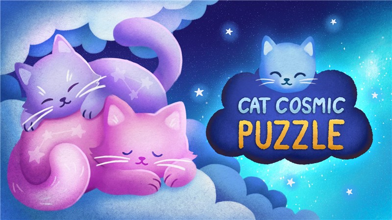 猫咪宇宙拼图 Cat Cosmic Puzzle|英文版|本体+v1.0.1升补+3DLC|XCI整合即撸版