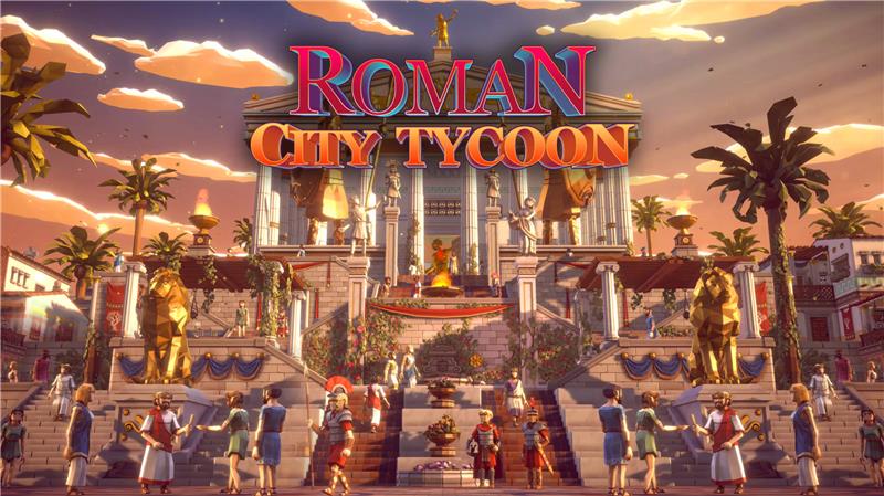 罗马城市大亨 Roman City Tycoon|英文版|原版|NSP