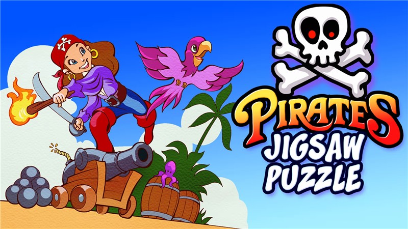 海盗拼图 Pirates Jigsaw Puzzle - Education Adventure Learning Children Puzzles Games for Kids & Toddlers|中文版|原版|NSP