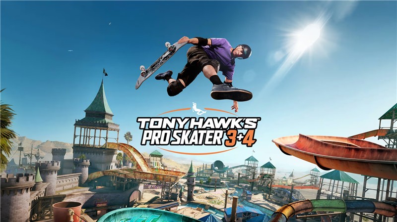 托尼霍克职业滑板3+4 Tony Hawks Pro Skater 3 Plus 4|英文版|本体+v1.03升补+3DLC|XCI整合即撸版