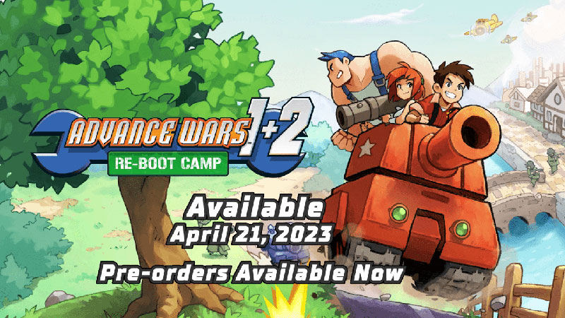 高级战争1+2 Advance Wars 1+2: Re-Boot Camp|中文版|原版|NSP