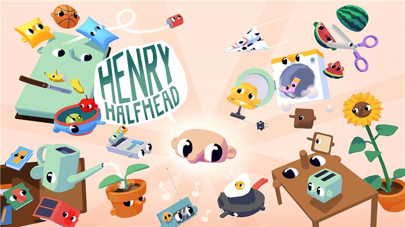 百变大脑亨利 Henry Halfhead|中文版|本体+v1.0.2升补|XCI整合即撸版