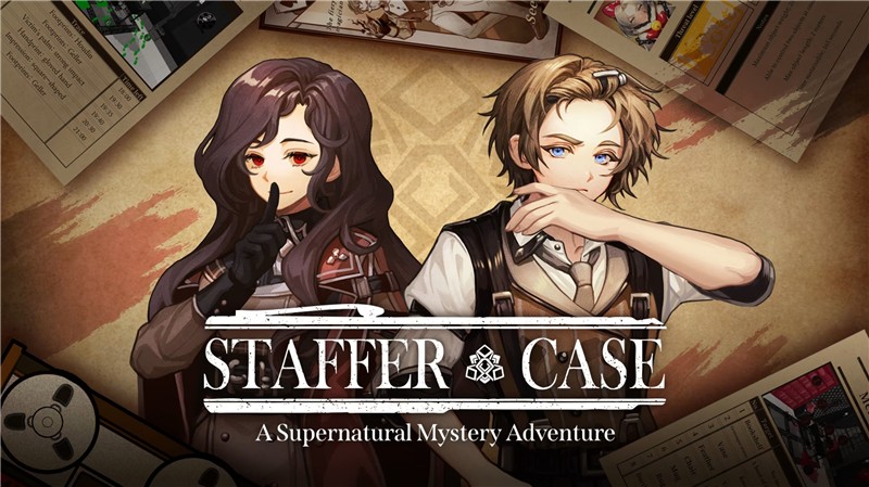 异能缉凶 Staffer Case A Supernatural Mystery Adventure|中文版|本体+v1.0.2升补|XCI整合即撸版