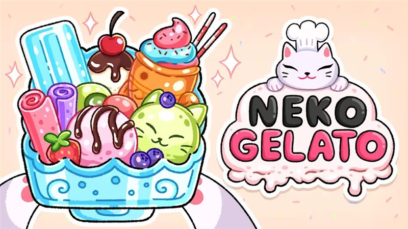 猫咪冰淇淋 Neko Gelato|中文版|原版|NSP