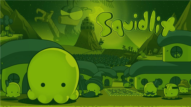 鱿鱼 Squidlit|英文版|原版|NSP