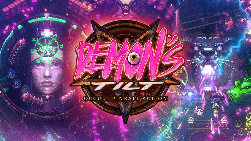 恶魔弹珠台 DEMON'S TILT|中文版|本体+v1.71升补|XCI整合即撸版