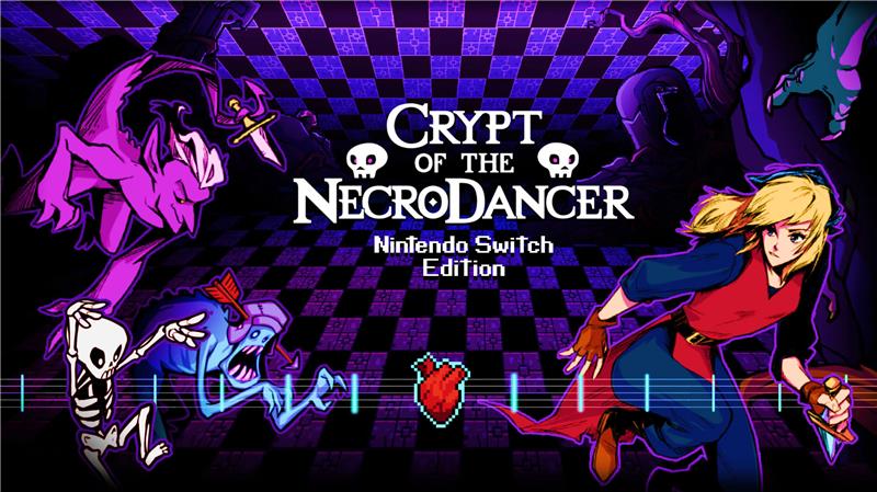 节奏地牢 Crypt of the NecroDancer|中文版|本体+v4.1.0-b5138升补+2DLC|XCI整合即撸版