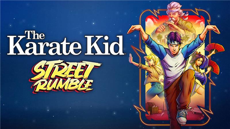 龙威小子：街头大乱斗 The Karate Kid Street Rumble|英文版|本体+v1.1.6升补|XCI整合即撸版