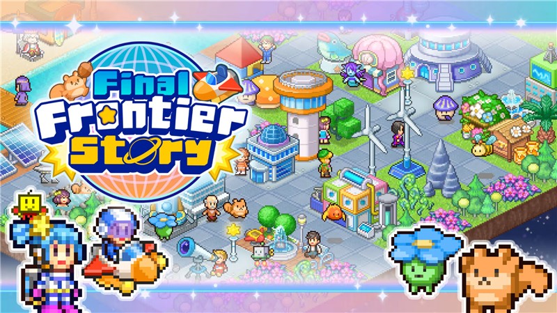 开罗探险飞行队 Final Frontier Story|英文版|原版|NSP