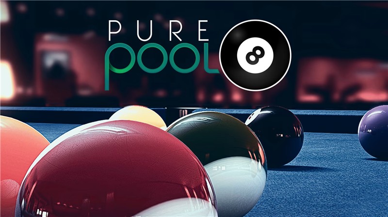 纯正台球 Pure Pool|英文版|原版|NSP