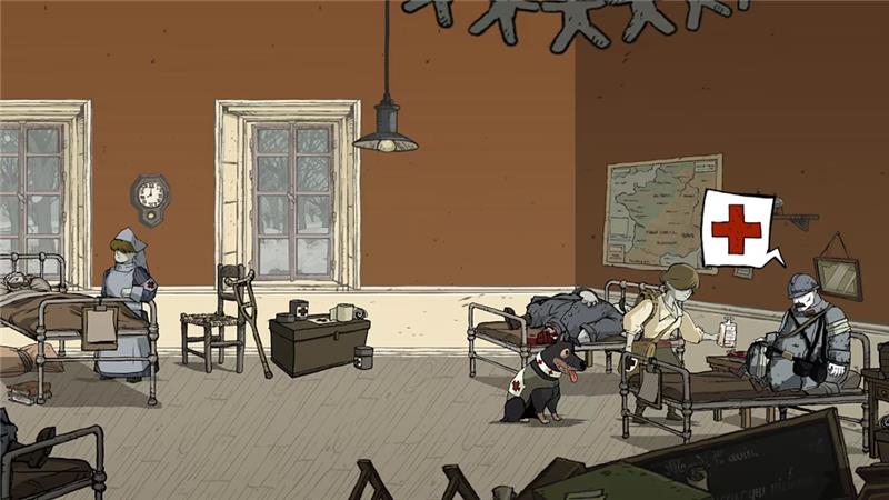 勇敢的心 战后还乡 Valiant Hearts Coming Home|中文版|本体+v1.0.1升补|XCI整合即撸版