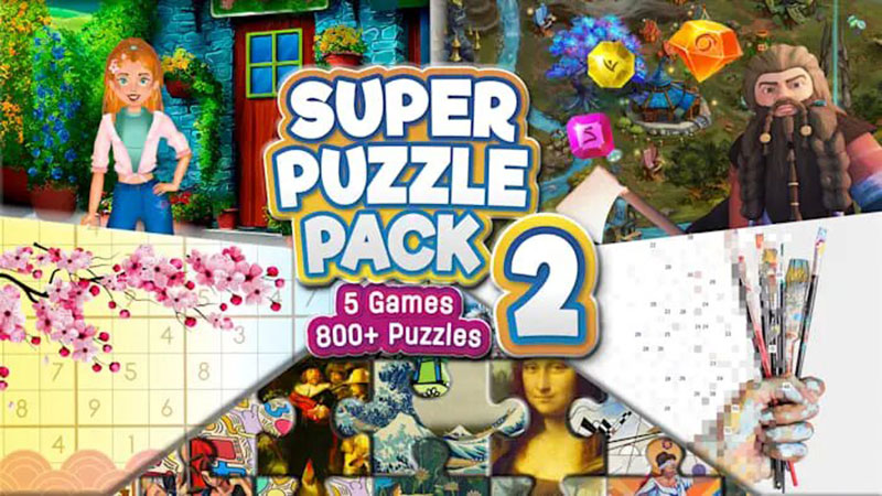 超级益智游戏集合2 Super Puzzle Pack 2|中文版|本体+v6.0升补|XCI整合即撸版