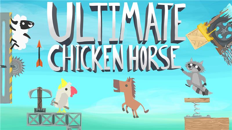 超级鸡马 Ultimate Chicken Horse|中文版|本体+v1.11.01.391升补|XCI整合即撸版