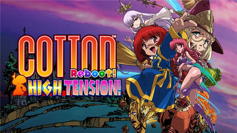 棉花小魔女重启：高能时刻 Cotton Reboot High Tension|英文版|本体+v1.0.6升补|XCI整合即撸版