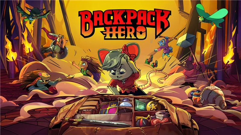 背包英雄 Backpack Hero|中文版|本体+v1.0.5升补|XCI整合即撸版