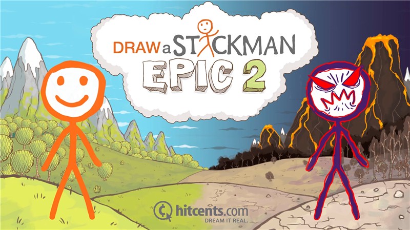 画个火柴人2 Draw a Stickman EPIC 2|中文版|本体+v1.0.1升补|XCI整合即撸版