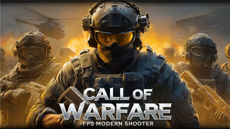 战争的召唤：FPS现代射击 Call of Warfare - FPS MODERN SHOOTER|英文版|本体+v1.0.1升补|XCI整合即撸版
