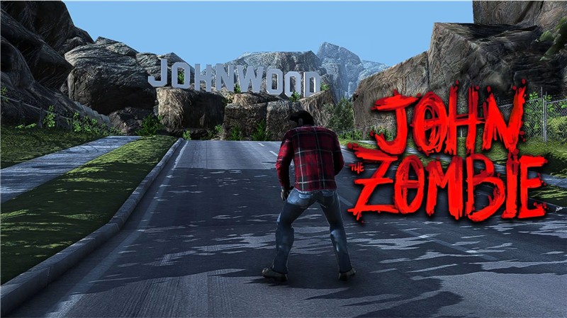 约翰僵尸 John The Zombie|英文版|原版|NSP