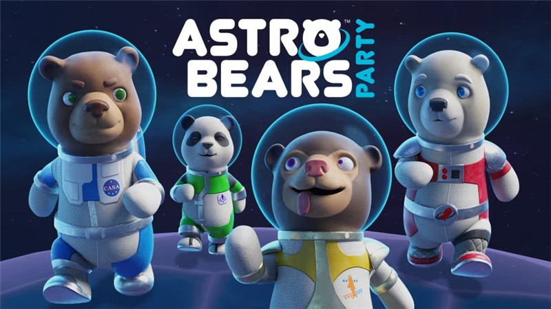 太空熊聚会 Astro Bears Party|英文版|本体+v1.0.3升补|XCI整合即撸版