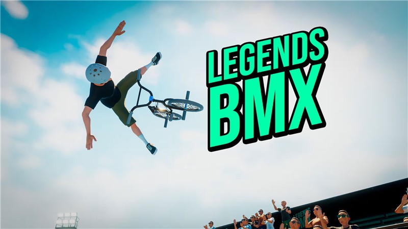 传奇小轮车 Legends BMX|中文版|原版|NSP