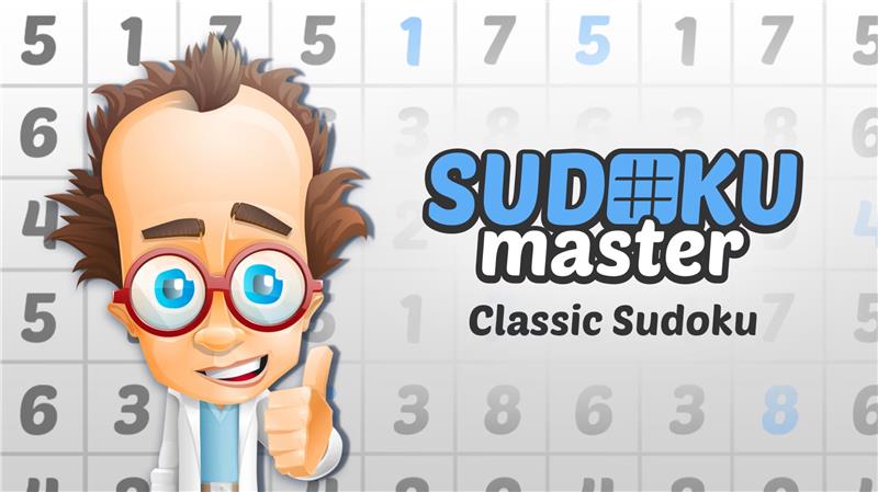 数独大师 Sudoku Master|英文版|原版|NSP