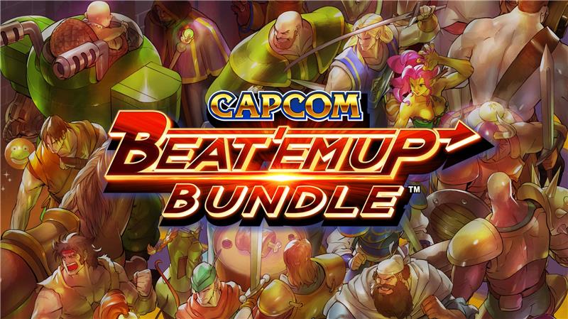 卡普空街机游戏合集 Capcom Beat 'Em Up Bundle|中文版|本体+v1.0.1升补|XCI整合即撸版