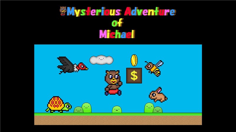 迈克尔的神秘冒险 Mysterious Adventure of Michael|英文版|原版|NSP
