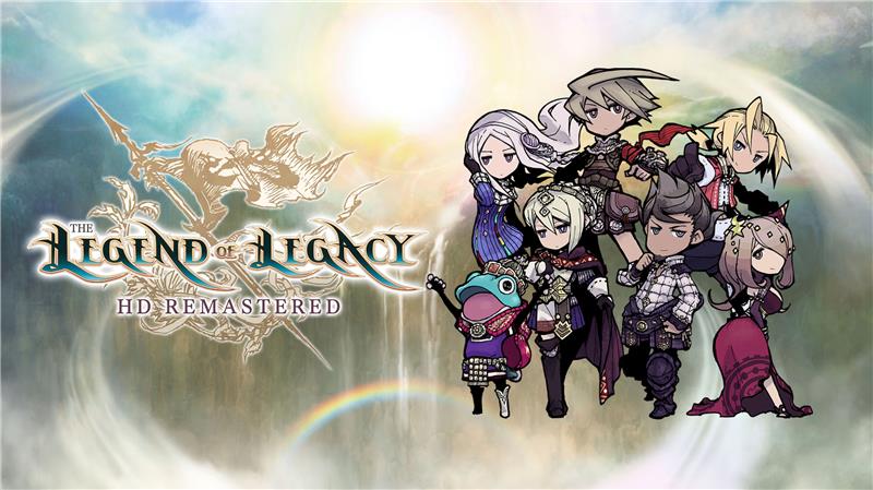 遗迹传说：高清重制版 The Legend of Legacy HD Remastered|中文版|本体+v1.0.7升补+1DLC|XCI整合即撸版