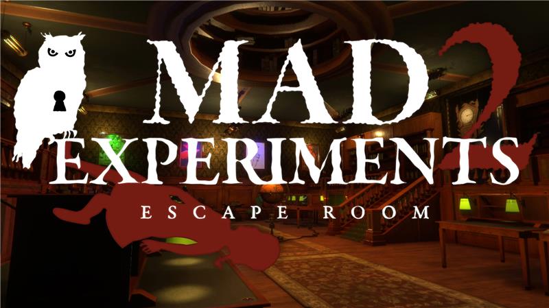 疯狂实验2：逃离房间 MAD EXPERIMENTS 2 ESCAPE ROOM|中文版|本体+v1.1升补|XCI整合即撸版