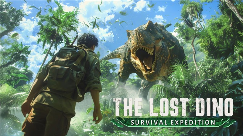 失落的恐龙：生存探险 The Lost Dino Survival Expedition|英文版|原版|NSP