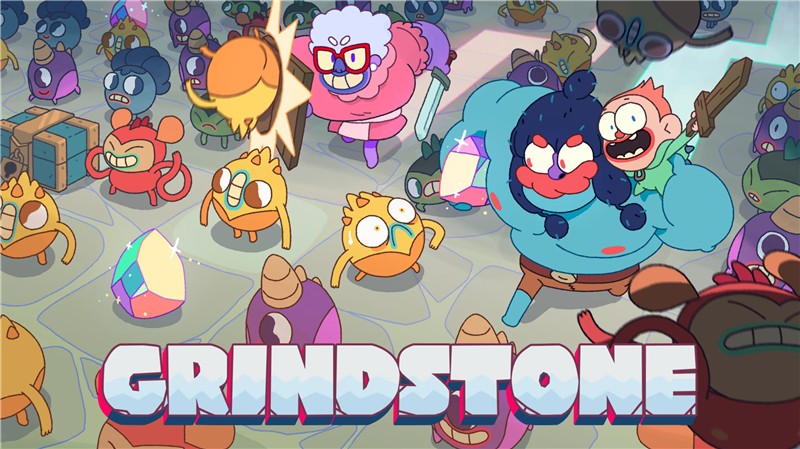 勇闯宝石山 Grindstone|中文版|本体+v1.1.36升补|XCI整合即撸版