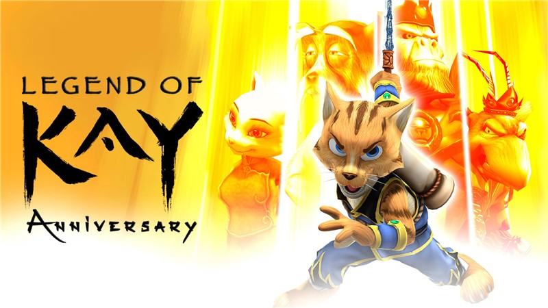 凯之传奇：十周年纪念版 Legend of Kay Anniversary|英文版|本体+v1.0.2升补|XCI整合即撸版